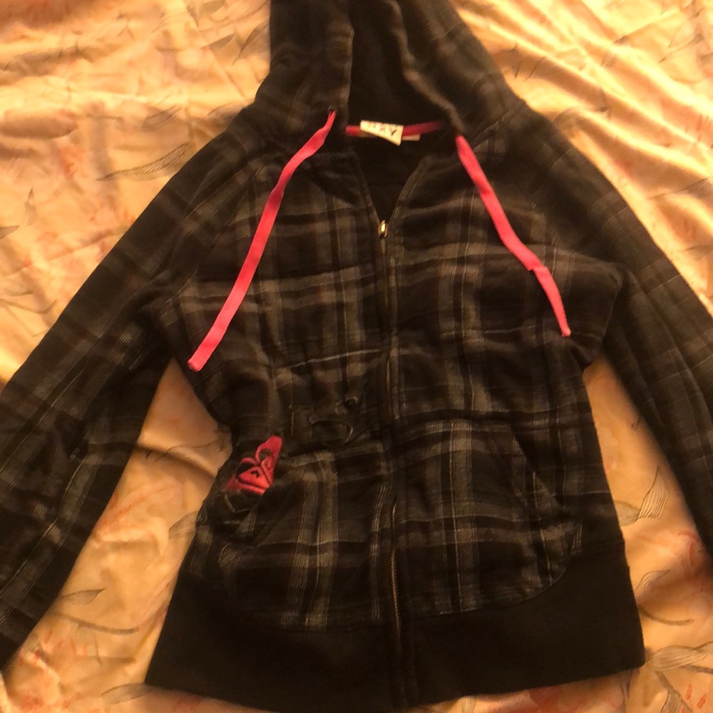 XS vintage roxy jacket💞🖤